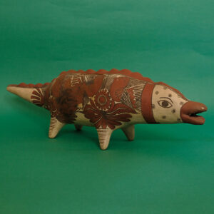 ゲレーロ州 イグアナ 置物