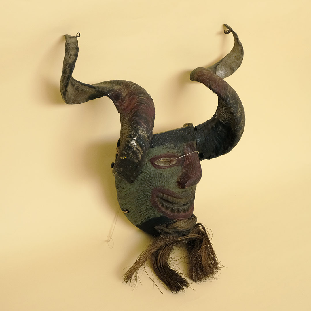 悪魔の仮面 オトミ族 Labrava メキシコ 民芸 フォークアート 雑貨 悪魔の仮面 オトミ族 Labrava メキシコ 民芸 フォークアート 雑貨