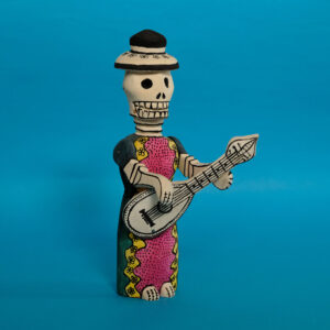 ガイコツ楽士 ギター