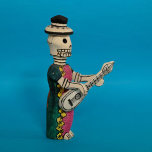 ガイコツ楽士 ギター