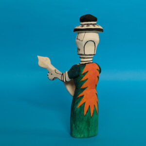 ガイコツ楽士 ギター