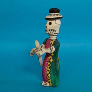 ガイコツ楽士 ギター