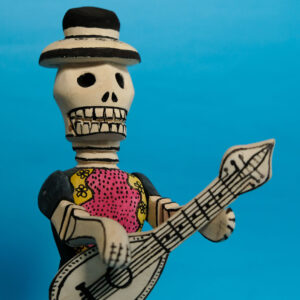 ガイコツ楽士 ギター