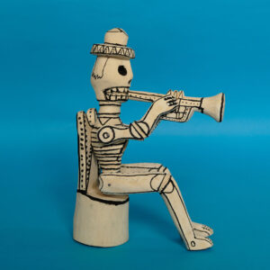 ガイコツ楽士 トランペット