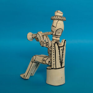 ガイコツ楽士 トランペット