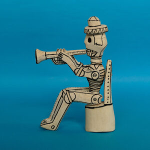 ガイコツ楽士 トランペット