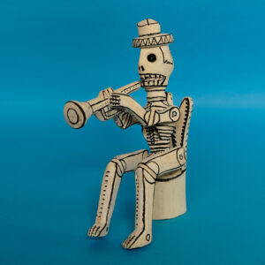 ガイコツ楽士 トランペット