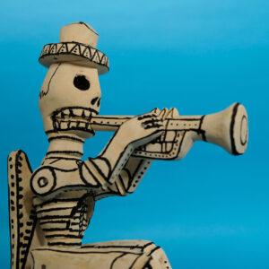 ガイコツ楽士 トランペット