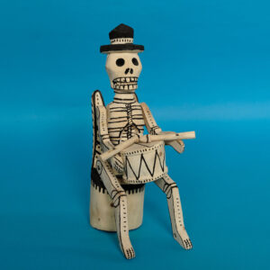 ガイコツ楽士 太鼓