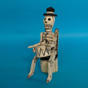 ガイコツ楽士 太鼓