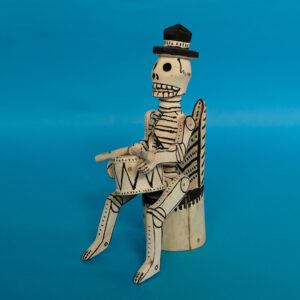 ガイコツ楽士 太鼓