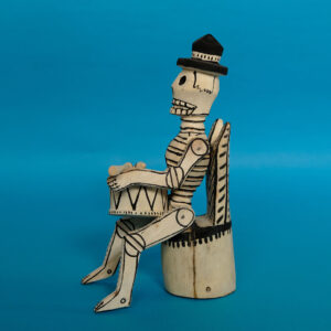 ガイコツ楽士 太鼓