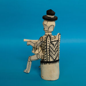 ガイコツ楽士 太鼓