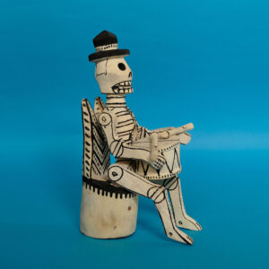 ガイコツ楽士 太鼓