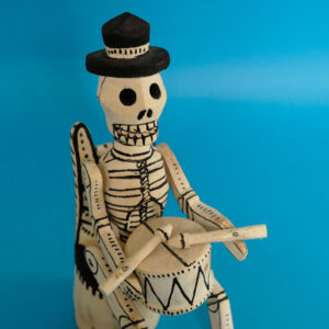 ガイコツ楽士 太鼓