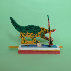 ワニ調教師 木製玩具