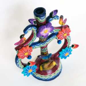 ツリーオブライフ メキシコ陶芸