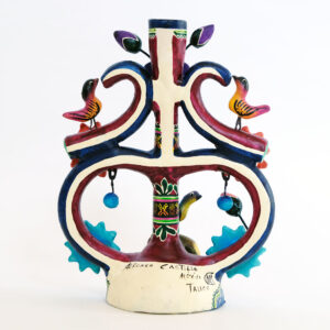 ツリーオブライフ メキシコ陶芸