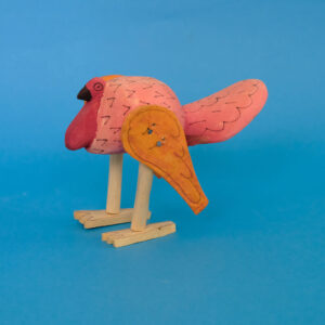 七面鳥 ウッドカーヴィング