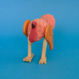 七面鳥 ウッドカーヴィング