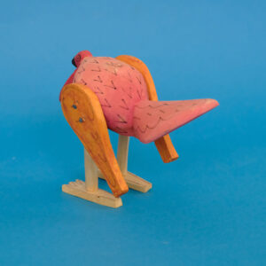 七面鳥 ウッドカーヴィング