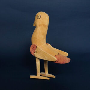 オアハカンウッドカーヴィング おうむ