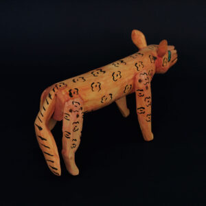 ヴィンテージ オアハカンウッドカーヴィング ジャガー