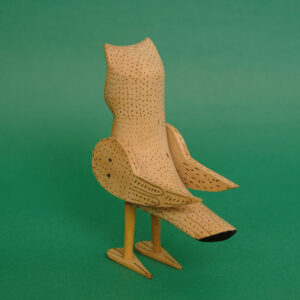 ヴィンテージ オアハカンウッドカーヴィング フクロウ