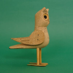 ヴィンテージ オアハカンウッドカーヴィング フクロウ