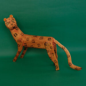 ヴィンテージ オアハカンウッドカーヴィング ジャガー