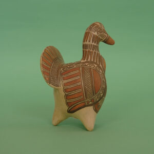 七面鳥 置物