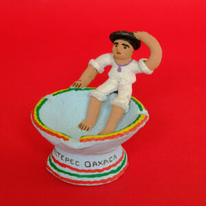 ハミルテペック 土人形