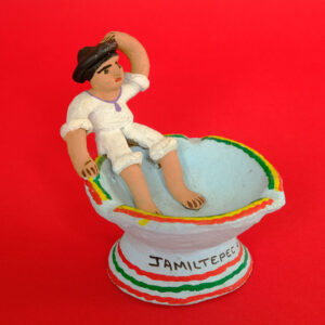 ハミルテペック 土人形