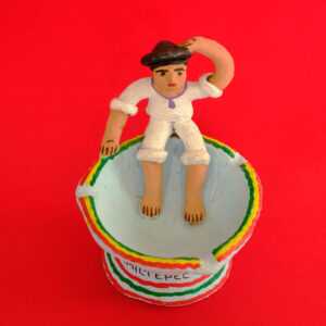 ハミルテペック 土人形