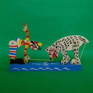 ピエロとシロクマ