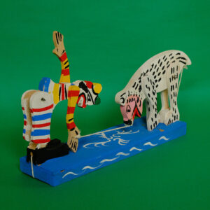 ピエロとシロクマ