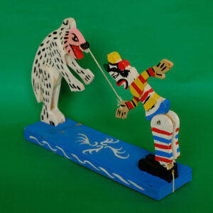 ピエロとシロクマ