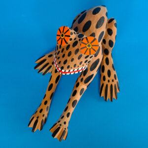 イサイアスヒメネス カエル