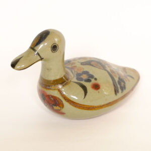 ホルヘ ウィルモット あひる置物 利根山光人