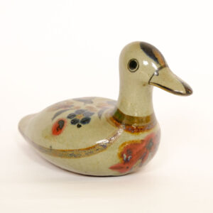 ホルヘ ウィルモット あひる置物 利根山光人