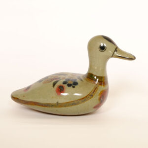 ホルヘ ウィルモット あひる置物 利根山光人