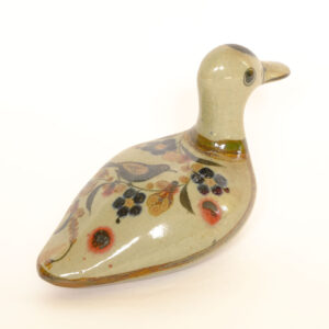 ホルヘ ウィルモット あひる置物 利根山光人