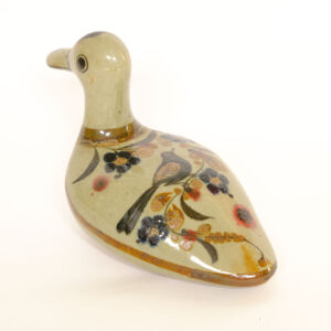 ホルヘ ウィルモット あひる置物 利根山光人