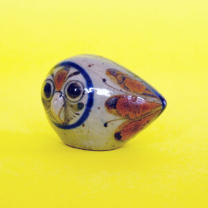 ホルヘ ウィルモット ふくろう置物 利根山光人