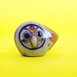 ホルヘ ウィルモット ふくろう置物 利根山光人