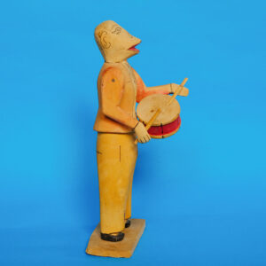 楽士 小太鼓 人形