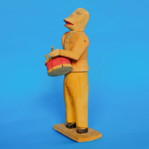 楽士 小太鼓 人形