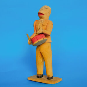 楽士 小太鼓 人形