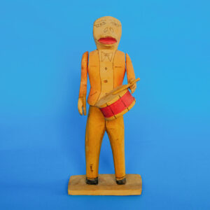 楽士 小太鼓 人形