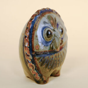 フクロウ 置物